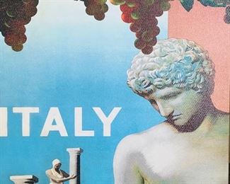 Italy poster