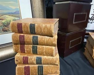 Leather books