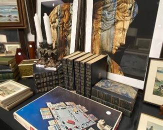 Vintage monopoly game