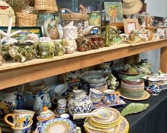 Italian style dinnerware