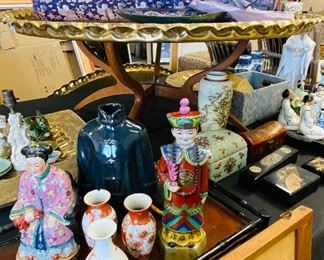 Vintage Asian statues