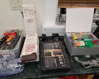 Assorted Tools & Parts