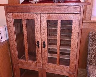 Craftsman Style Cabinet