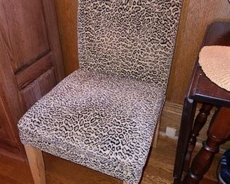 Cheetah Chair