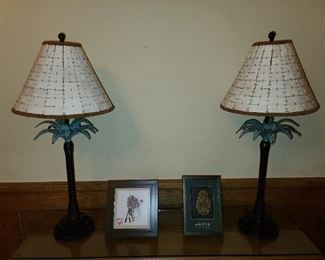 Palm Tree Lamps