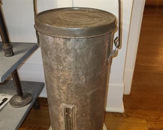 Antique Hoosier Cabinet Canister