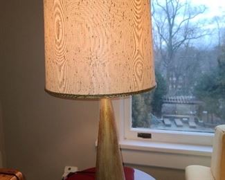 Vintage Mid-Century Modern Lamp (2 Available)