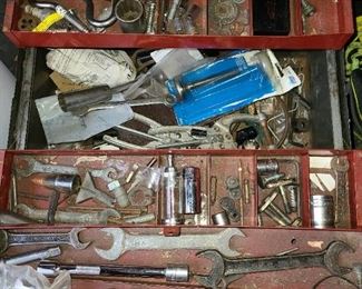 Toolbox W/ Tools