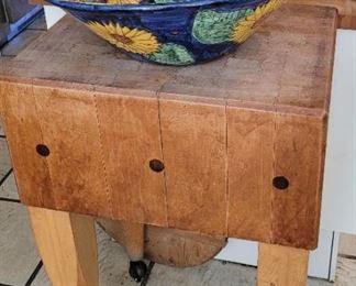 Chopping block
