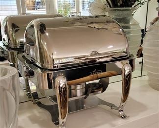 Large buffet server by All Clad!