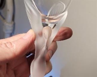 Set of Carl Fabrege flutes