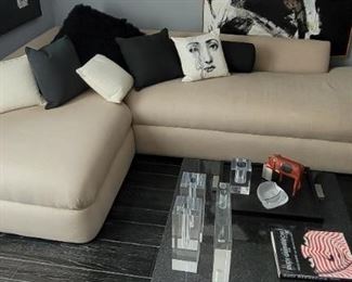 Custom corner sofa