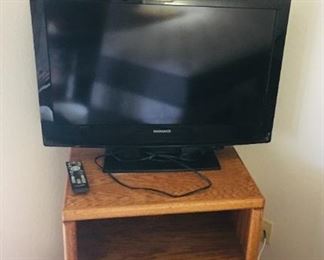 Magnavox Flat Screen TV / Media Cabinet