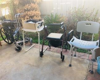 Wheelchair / Walker / Shower Chair