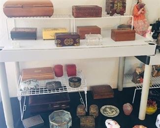 Misc. Jewelry Boxes