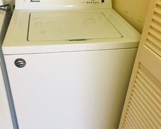 Amana Washing Machine - 3 years old