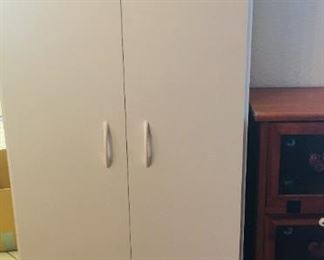 White Storage Cabinet / Pantry
