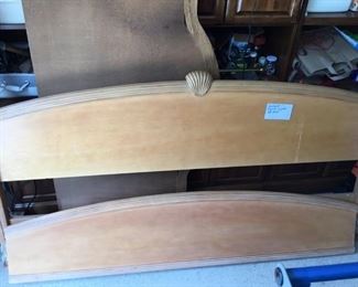 Bernhardt Blonde King Bedframe - Bedroom set incl. armoire and nightstands $999 ($12k new) (Photo 4/4)