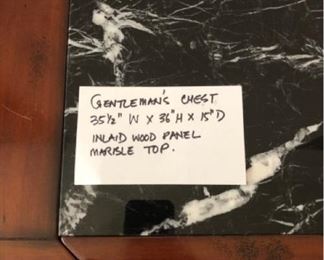 Gentleman's chest  $450 (Photo 1/3)