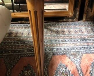 Baker leather top desk $999 ($7k new) (Photo 3/3)