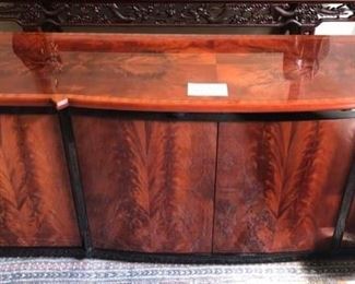 Giorgio Collection Rosewood Credenza $1,200 ($17k new) (Photo 2/4)