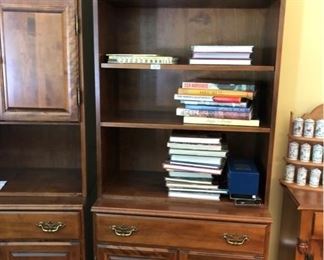 Moosehead of Maine solid Maplewood tall shelving units. 3 units available. $250 each, or 3 for $675. (Photo 1/9)