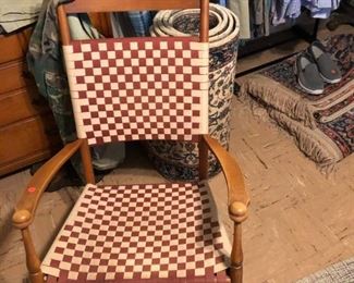 Shaker Mt. Lebanon taped rocking chair $400 (photo 1/2)