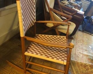Shaker Mt. Lebanon taped rocking chair $400 (photo 1/2)