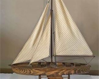 Hand Crafted Sailing Vessel