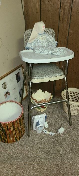 vintage highchair