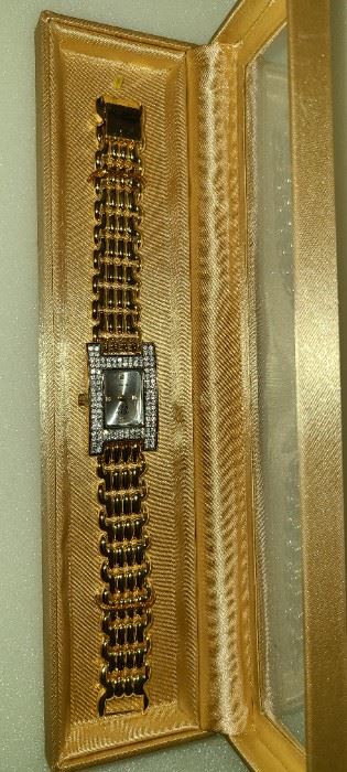 Elizabeth Taylor White Diamond Watch