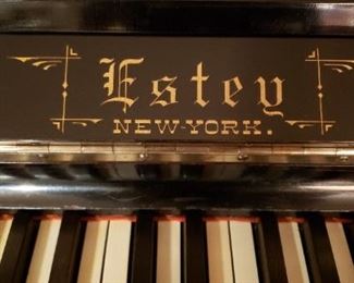 Antique Estey piano