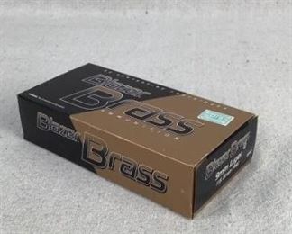 Mfg - (50) Blazer Brass
Caliber - 9mm FMJ
Located in Chattanooga, TN
Condition - 1 - New
This is a box of 50 9mm full metal jackets by Blazer Brass. These are 115 grain projectiles in brass casings, perfect for a day of range practice.