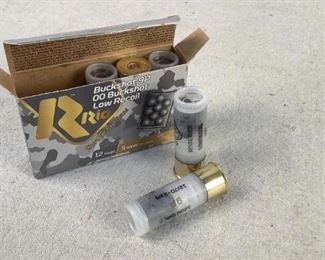 Mfg - (5)Rio 12 Gauge
Model - 00 Buck 9P Low Recoil
Caliber - Ammo
Located in Chattanooga, TN
Condition - 1 - New
This is a 5 count box of Rio 9 Pellet 12 Gauge 00 Buckshot (Low Recoil) ideal for home defense, hunting, or target shooting.