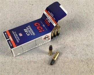 Mfg - (50) CCI 40 gr
Model - 22 Long Rifle LRN
Caliber - Ammo
Located in Chattanooga, TN
Condition - 1 - New
This is a 50 count box of CCI 40 grain 22 Long Rifle Lead Round Nose ammo, ideal for plinking or possibly even small game.