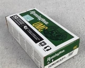 Mfg - (50)Remington
Model - UMC
Caliber - 9mm Luger
Located in Chattanooga, TN
Condition - 1 - New
This is a box of (50) Remington UMC 9mm. These full metal jackets are 115 grain, great for a fun day at the range.