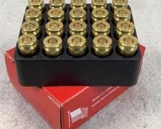 Mfg - (20) 75gr CNC Milled
Model - Self Defense
Caliber - 380 Auto Ammo
Located in Chattanooga, TN
Condition - 1 - New
These reloaded 20 - 380 ACP cartridges have factory seconds solid copper 75gr projectiles that are CNC machined to create and inflict maximum damage and terminal velocities