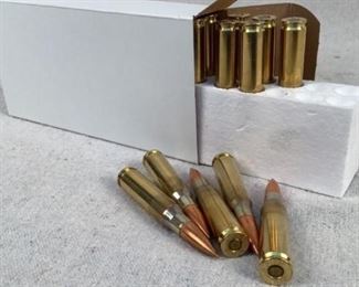 Mfg - (20) Reloaded
Model - 308 Winchester ammunition
Qty - 20
Located in Chattanooga, TN
Condition - 1 - New
This lot contains one 20 round box of reloaded 308 Winchester ammunition.
