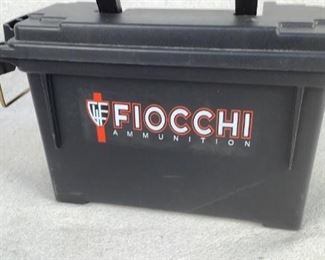 Mfg - 223 Fiocchi ammo can
Model - (EMPTY)
Located in Chattanooga, TN
Condition - 3 - Light Wear
This lot contains a Fiocchi ammo can for 223 caliber ammunition. It has a weather proof gasket seal.
***THIS AMMO CAN IS EMPTY, IT IS JUST THE CAN***