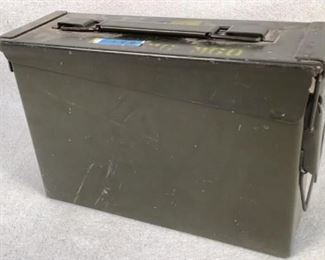 Mfg - .30 Cal ammo can
Model - (EMPTY)
Located in Chattanooga, TN
Condition - 4 - Aged, Heavy Wear
This lot contains a .30 Cal ammo can.
***THIS AMMO CAN IS EMPTY, IT IS JUST THE CAN***