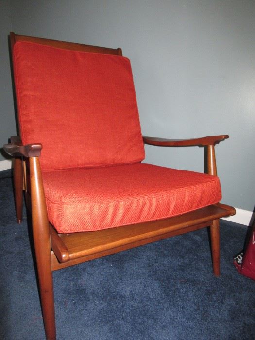 Danish Walnut Chair