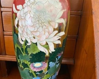 Cloisonné vase