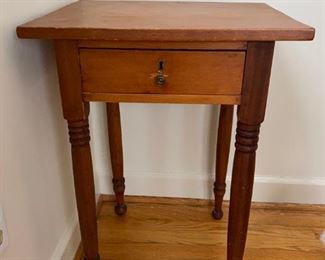 19th c. side table