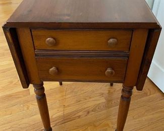 19th c. work table