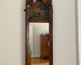 19th c. eglomise mirror