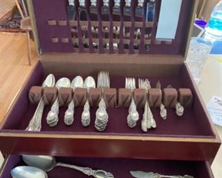 Wallace Lucerne sterling silver flatware