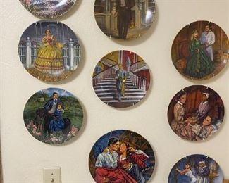Gone with the wind collector plates 