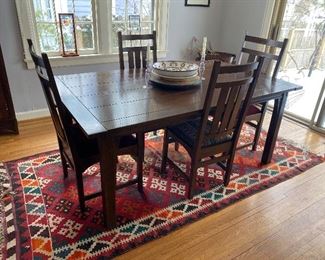 Stickley dining room table