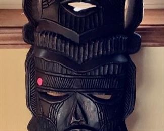 One of several Tribal Masks