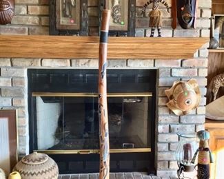 The Didgeridoo front and center